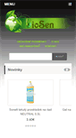 Mobile Screenshot of biosen.sk